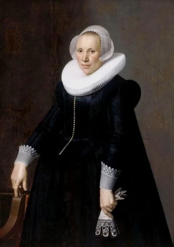 Ritratto di una donna - Museum (instelling) Szépmüvészeti Múzeum